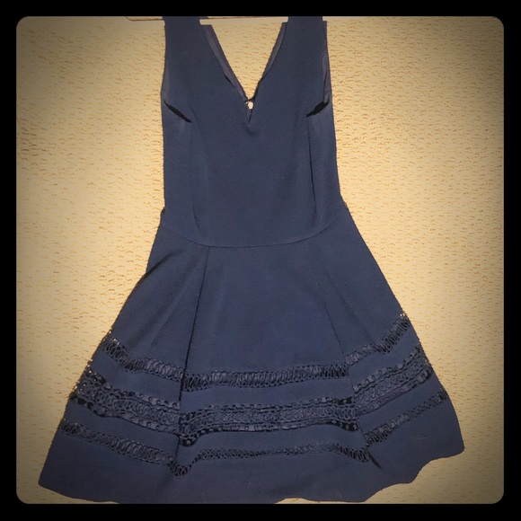 Francesca’s Annabella Blue Dress - M - Picture 5 of 5